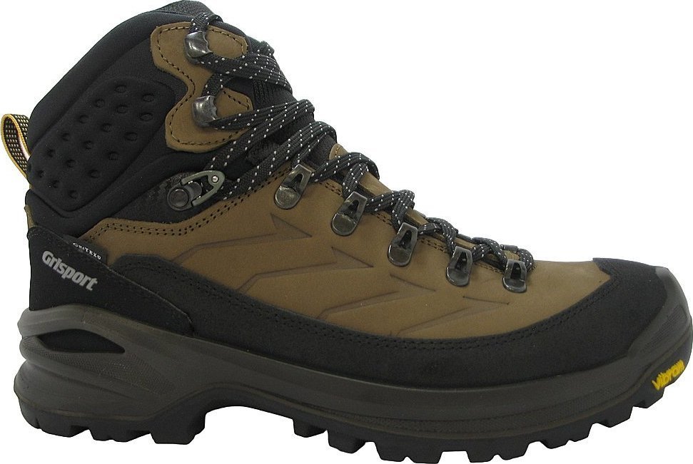 Buty trekkingowe męskie Grisport Buty męskie trekkingowe Grisport MARRONE SCURO NABUK (15205N22G) 41