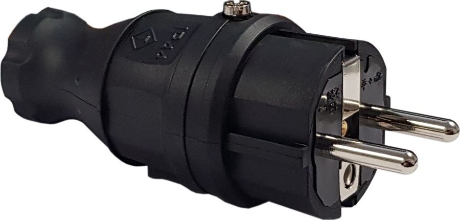 XBS Wtyczka UniSchuko 16A 230V IP44 MXG-19 5894