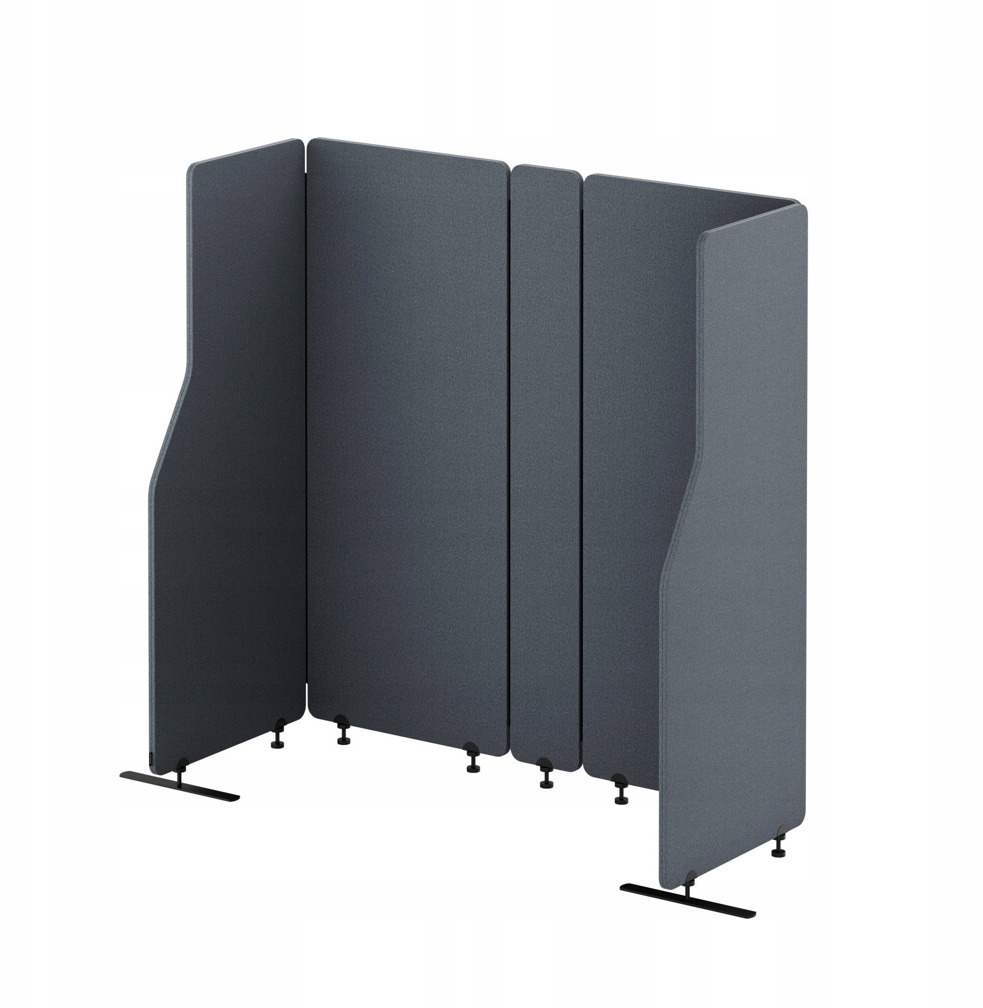 Jan Nowak Parawan akustyczny SADIE Carbon Fog 260/145 cm