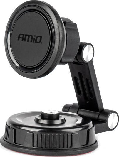 Uchwyt samochodowy magnetyczny do telefonu na kokpit obrotowy 360 AMIO-04144
