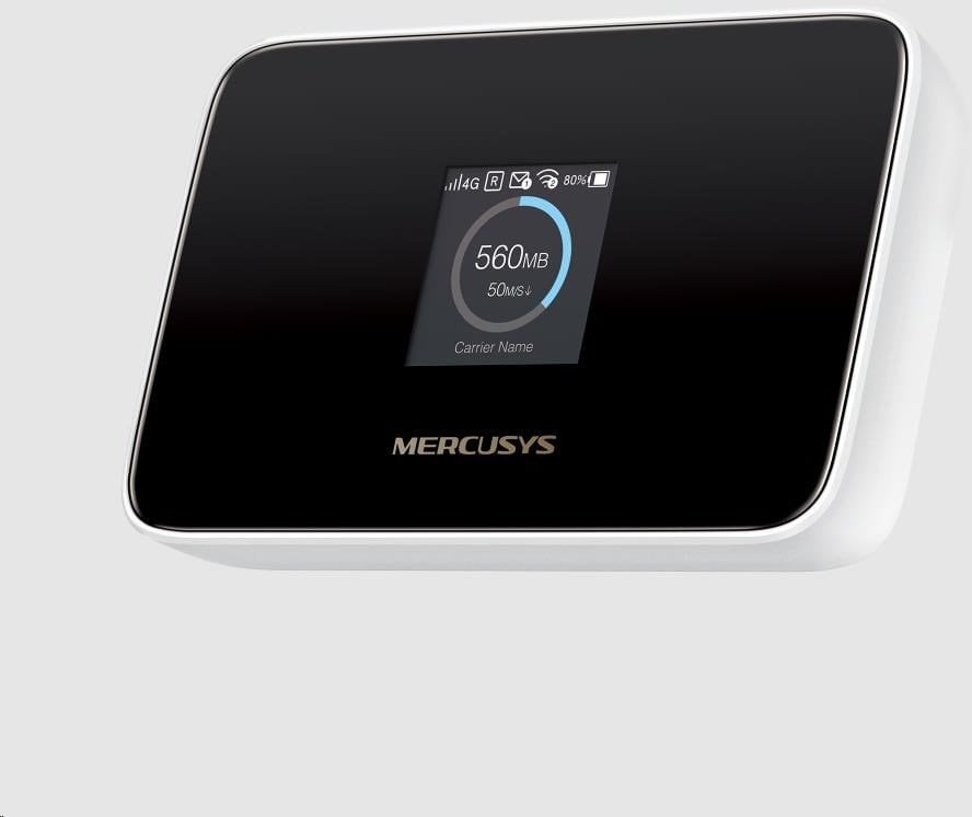 Router Mercusys MT115 WiFi6 4G LTE router (AX300, 4G LTE, 2,4GHz, 1xnanoSIM)