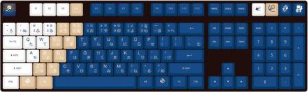 Traitors UKIYO-E Keycaps (TRDUKI108UK)