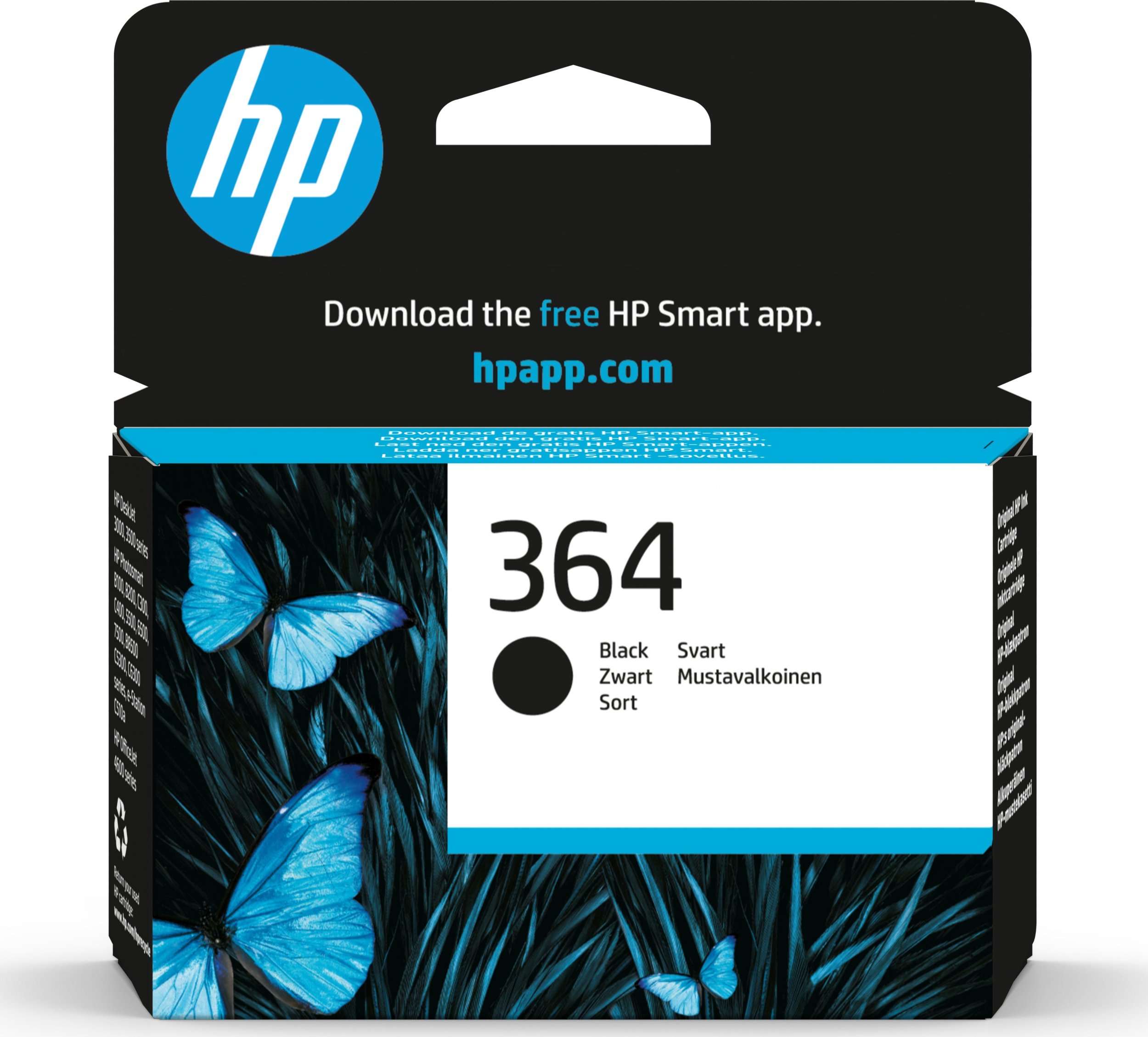 HP CARTRIDGE INK PRINTER HP 364 BLACK