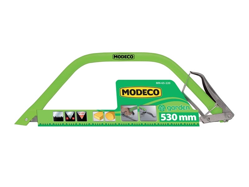 Modeco Piła ramowa 530mm - MN-65-220