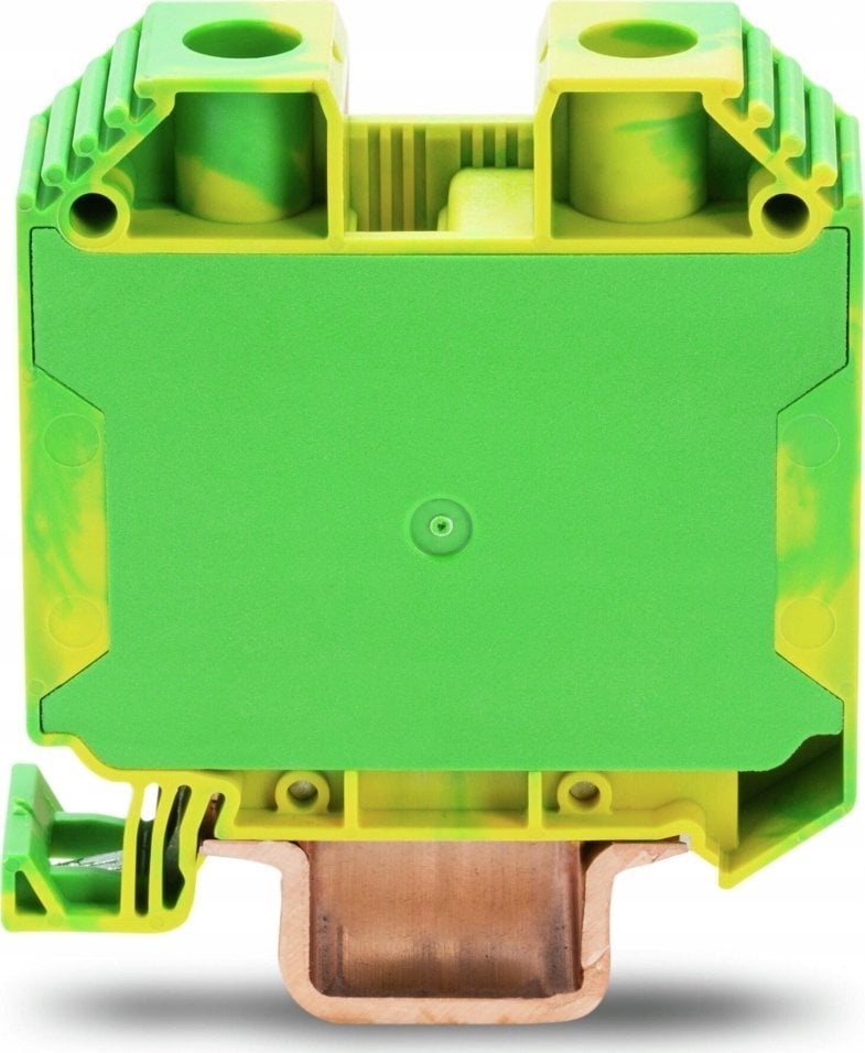 Wago Złączka 35mm2 żółto-zielona 883-3507