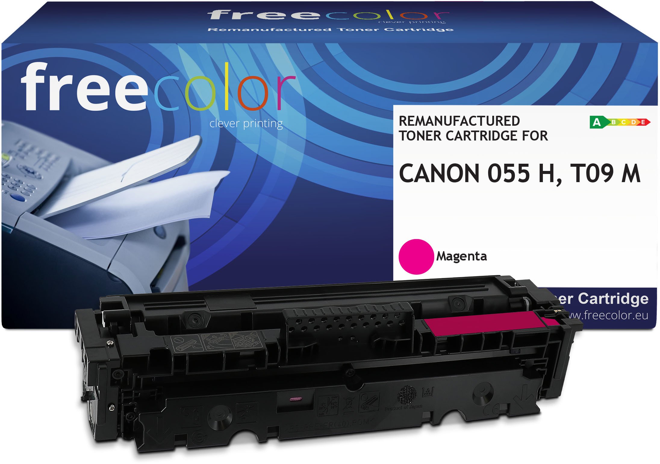 Freecolor K18834F7 kaseta z tonerem 1 szt. Zamiennik Purpurowy