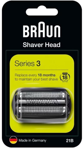 Braun Kombipack 21B
