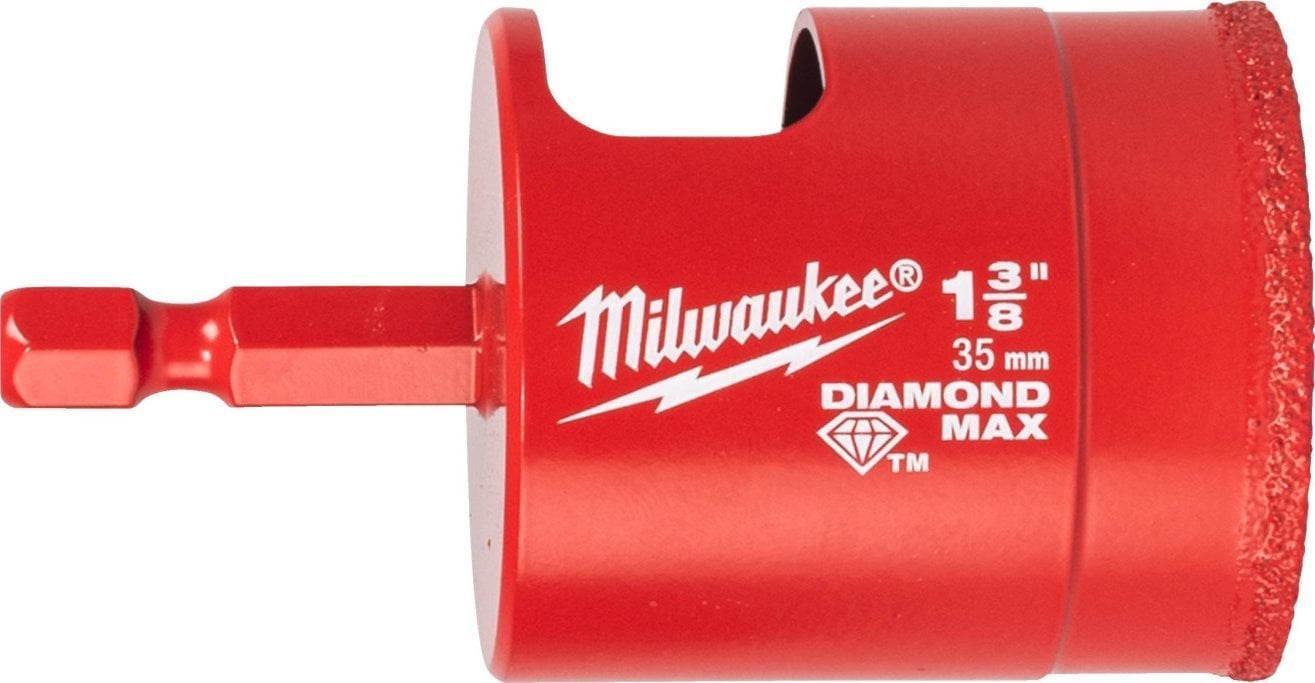 MILWAUKEE DIAMOND CROWN HEX 35mm