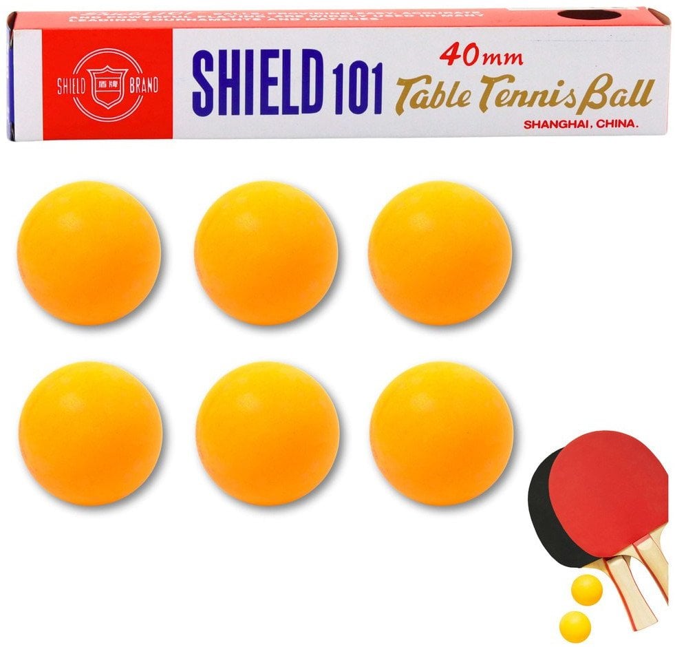 Piłeczki Do Ping Ponga Sport Pomarańczowy 6szt