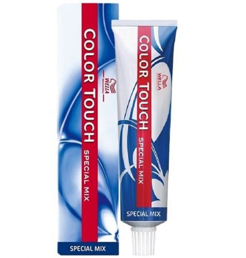 Wella Professionals Wella Professionals, Color Touch Special Mix, Ammonia-Free, Semi-Permanent Hair Dye, 0/88 Blue Intense, 60 ml For Women