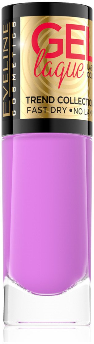 Eveline 7 DAYS GEL LAQUE Żelowy lakier do paznokci 8ml (205)