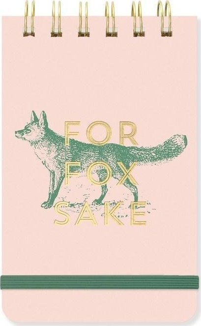 Designworks Ink Notatnik A6/40K linia For Fox Sake