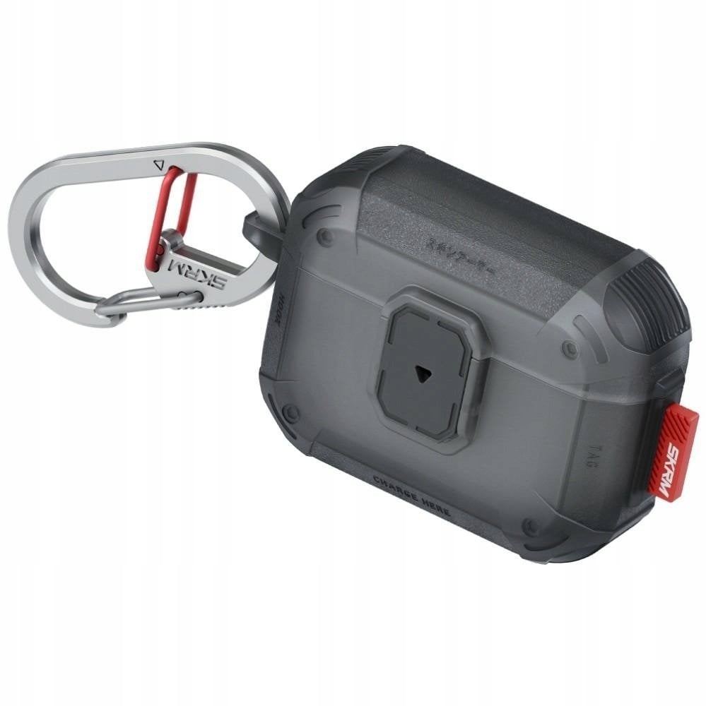 SKINARMA Etui Mecha LE do AirPods Pro 3 dymny