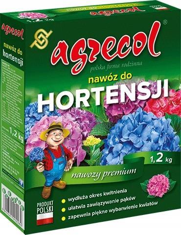 Agrecol Nawóz granulowany do hortensji 1,2 kg