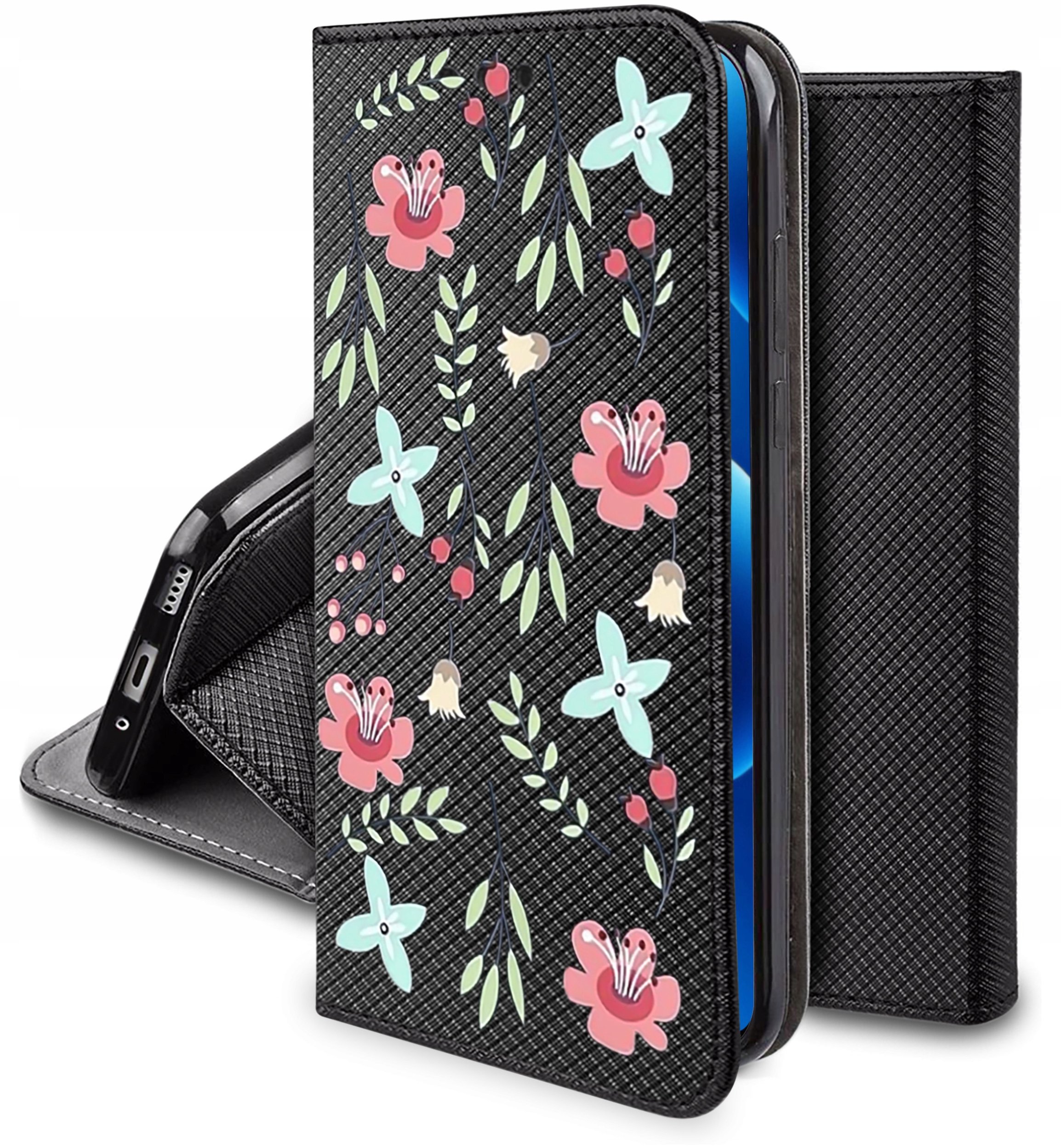 Etui do Motorola Edge 60 Pro 5G MAGNET WZORY CASE