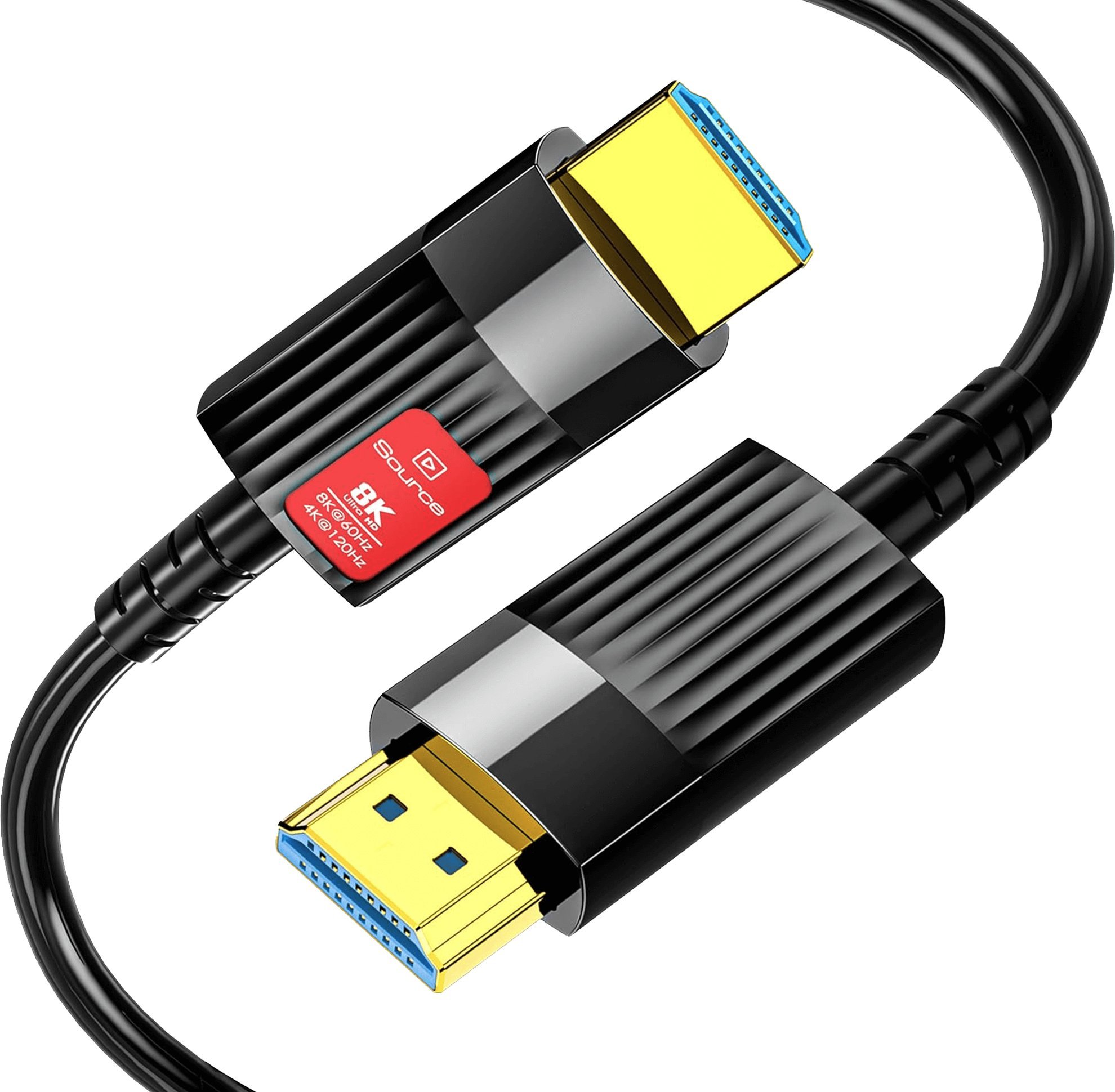 Kabel Reagle HDMI - HDMI 5m czarny