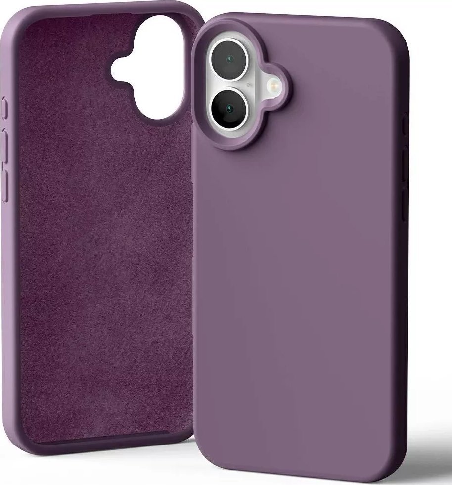 Mercury Mercury Silicone iPhone 16 Plus 6,7" fioletowy /purple