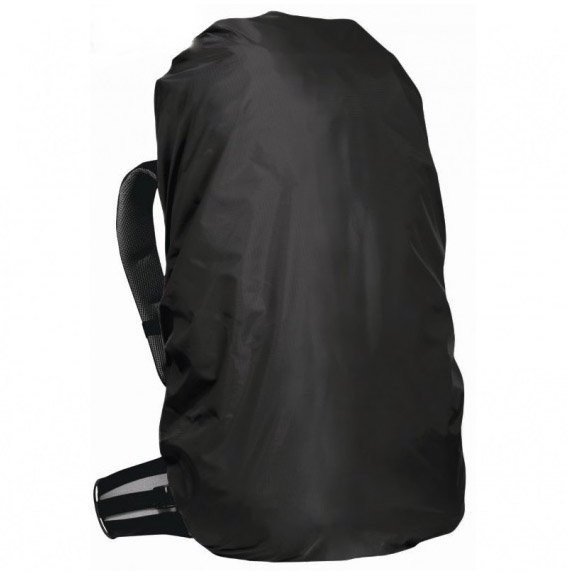 Pokrowiec wodoodporny Wisport na plecak 50-60 l - black