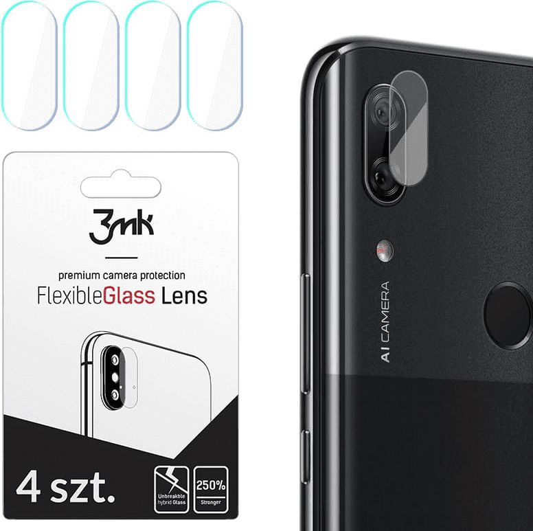 3MK Szkło na aparat obiektyw 3MK Flexible Glass Lens HUAWEI P SMART Z uniwersalny