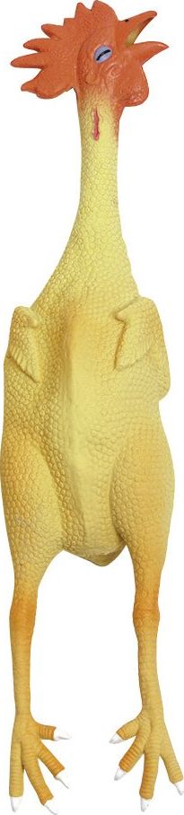 Kerbl KERBL Zabawka kogut z lateksu, 40 cm [83480]