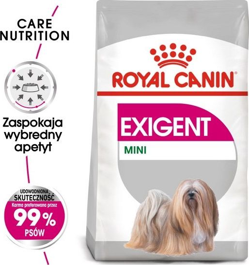 Royal Canin Royal Canin Mini Exigent karma sucha dla psów dorosłych, ras małych, wybrednych 1kg