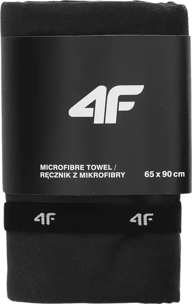 Ręcznik szybkoschnący 4F U052 czarny 4FWSS25ATOWU052 20S