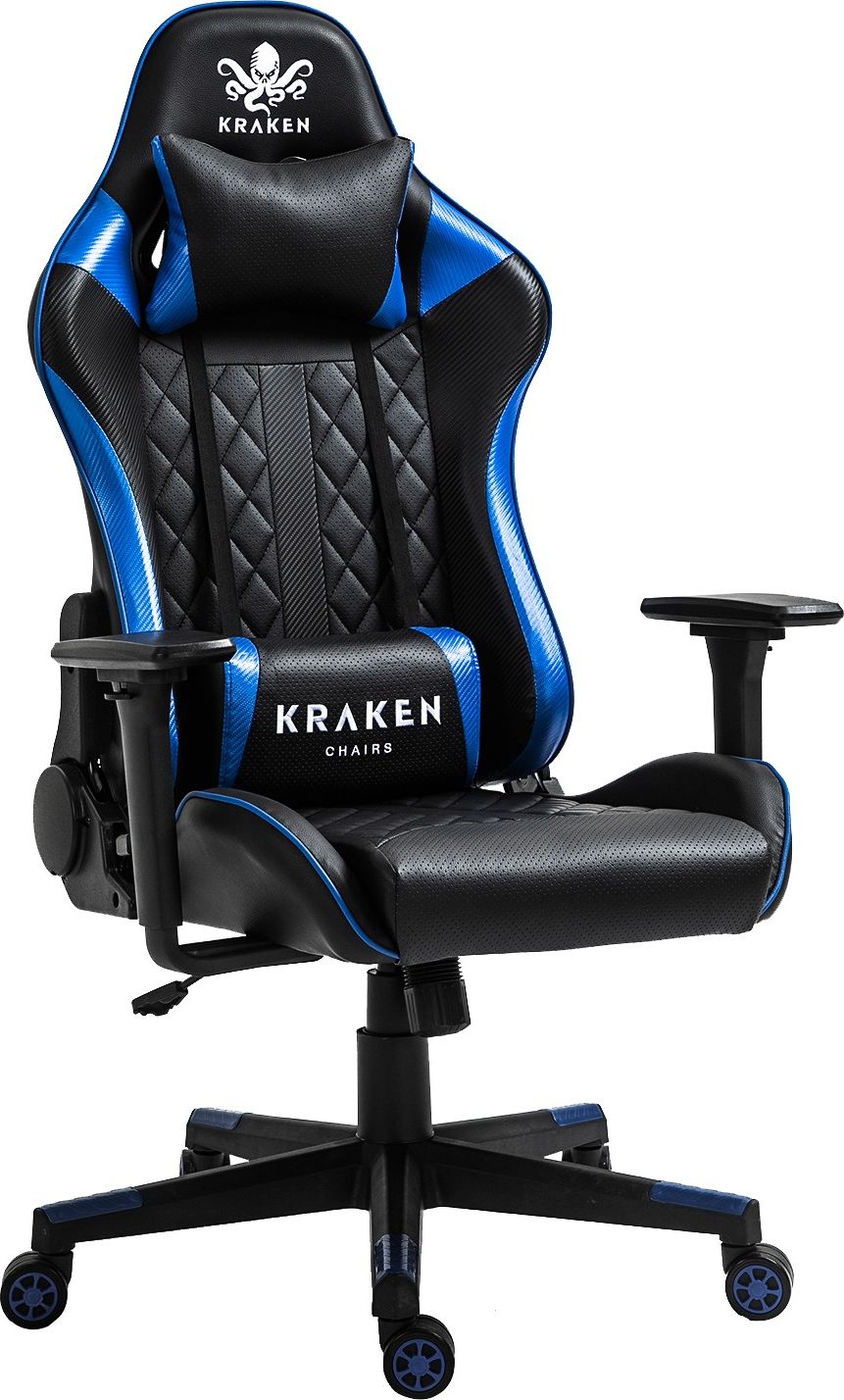 Fotel Kraken Niebieski