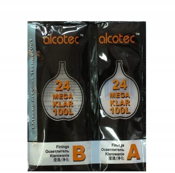 Alcotec Mega Klar na 100L środek do klarowania