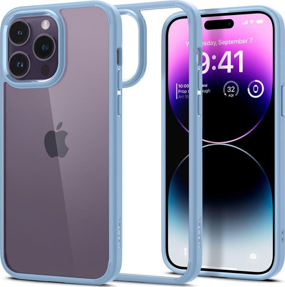 Spigen Etui Spigen Ultra Hybrid Apple iPhone 14 Pro Max Sierra Blue