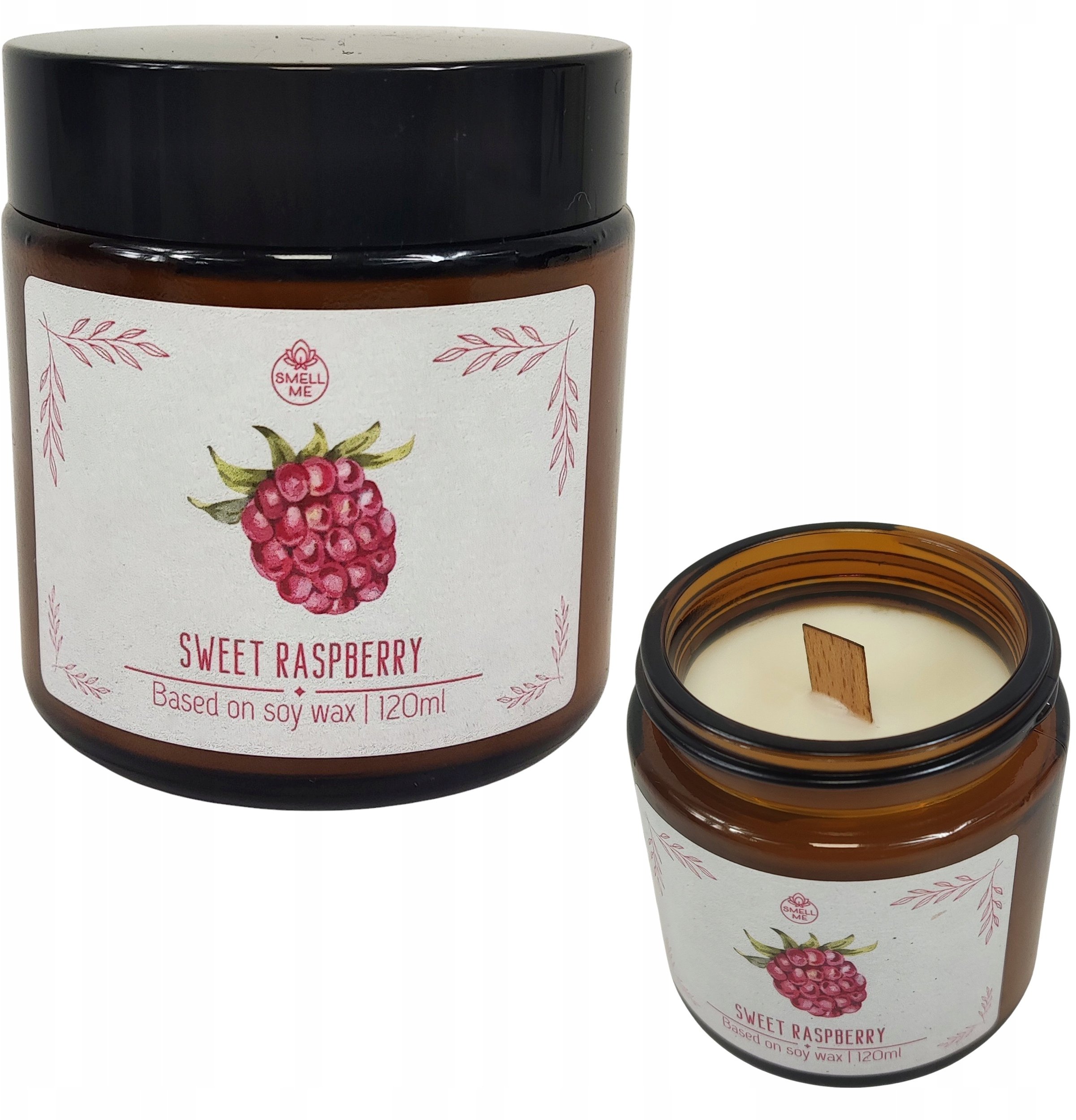 Świeczka zapachowa Sweet Raspberry 120ml