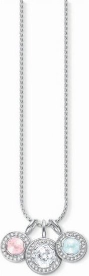 Thomas Sabo Wisiorek Męski Thomas Sabo AIR-KE1467-861-7 (45 cm)