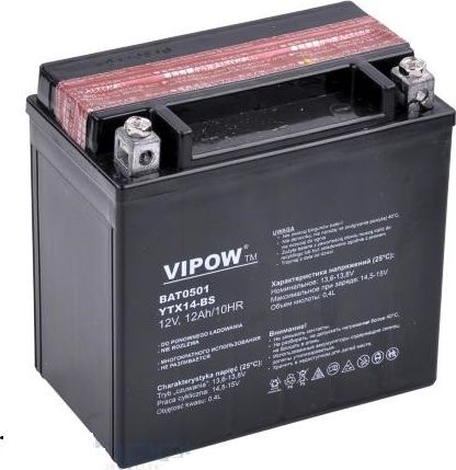 Vipow Akumulator 12V/12Ah (BAT0501)