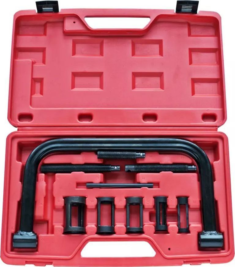 vidaXL ściągacz sprężyn zaworowych, zestaw 10 elementów (210015)