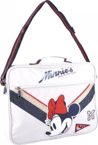 Minnie Mouse Torba szkolna Minnie Mouse Jasnoszary (29 x 60 x 38 cm)