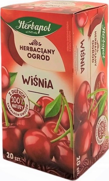 Herbapol HERBAPOL herbata owocowa Wiśnia 20tb