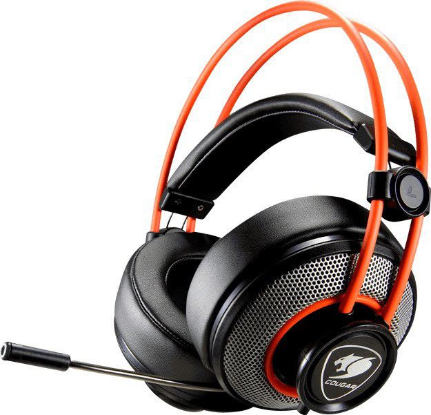 Słuchawki Cougar Immersa 300H Pomarańczowe (3H300P40B.0001)