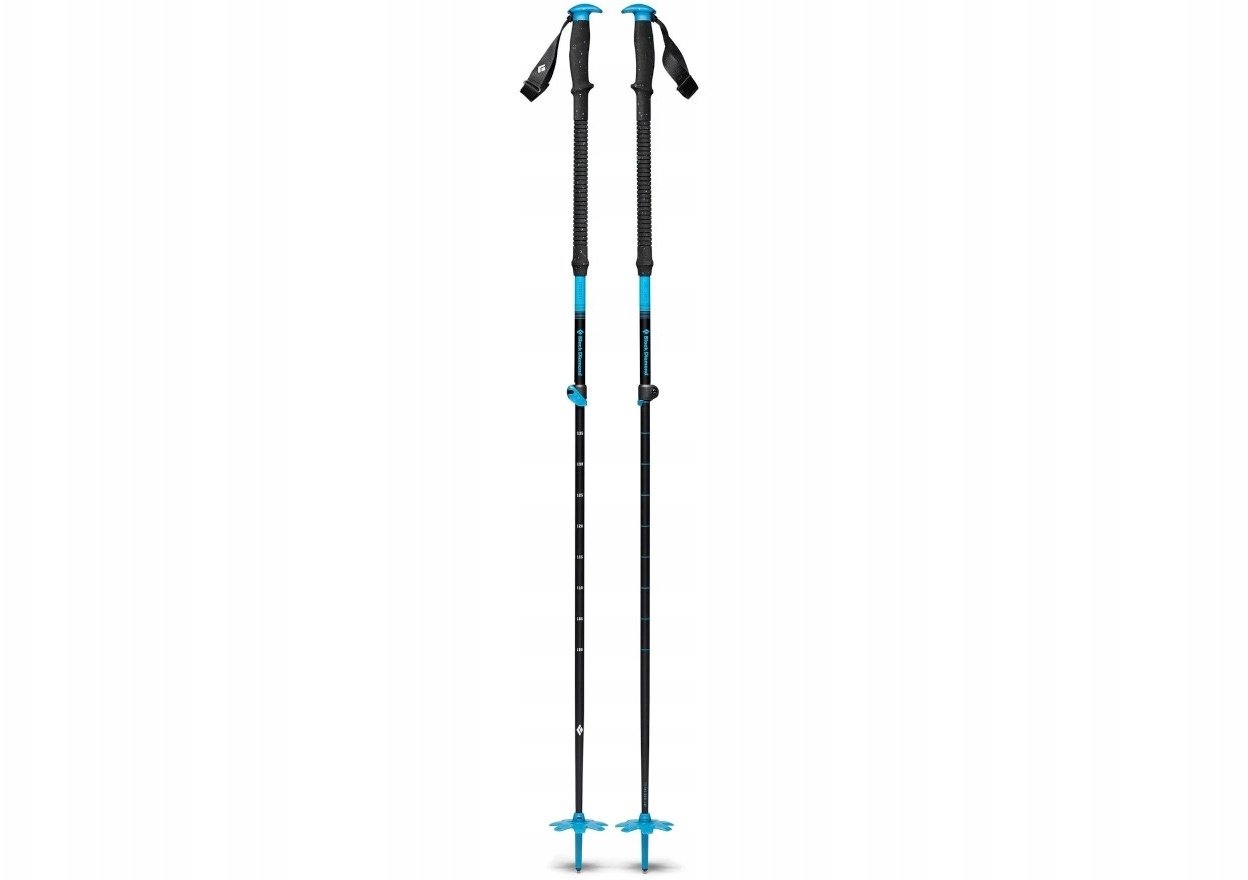 Kijki narciarskie Black Diamond Expedition 155cm