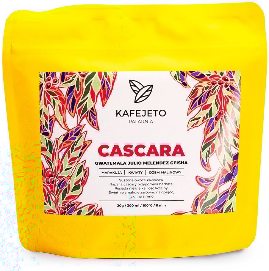 Cascara Gwatemala Julio Melendez Geisha 150g