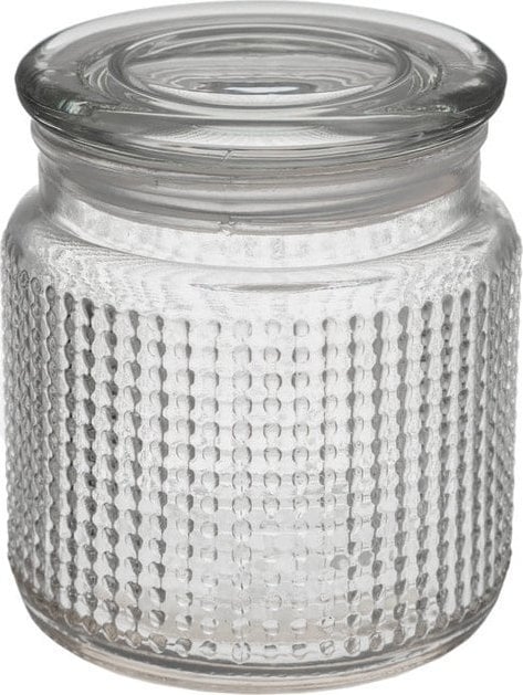 5five Pojemnik szklany z pokrywką DOLCE, 450 ml