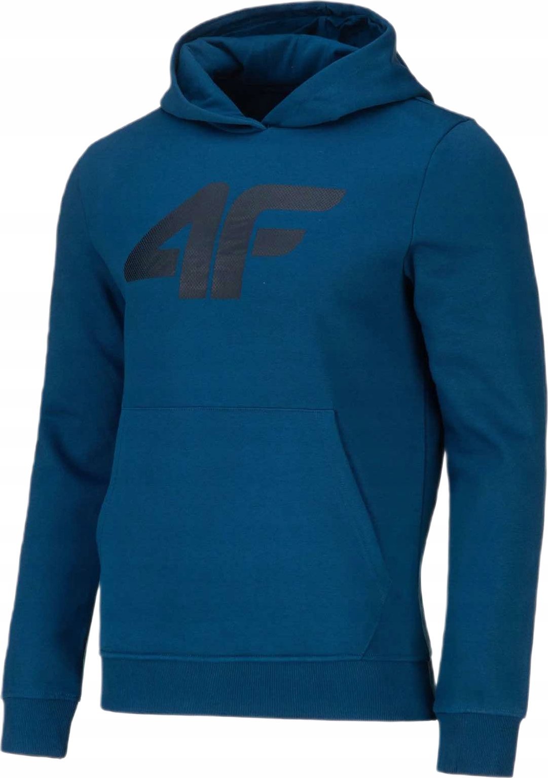 BLUZA MĘSKA 4F Z KAPTUREM CIEPŁA DRESOWA BAWEŁNA KANGUREK SM1464 46S r. S