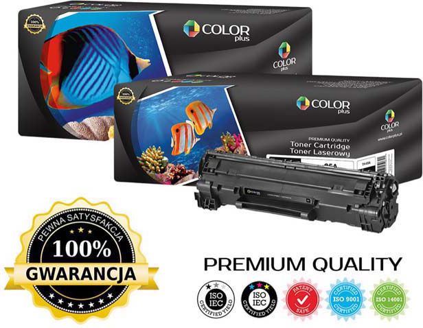 Toner ColorPlus Black Zamiennik 55A (TH-55A)