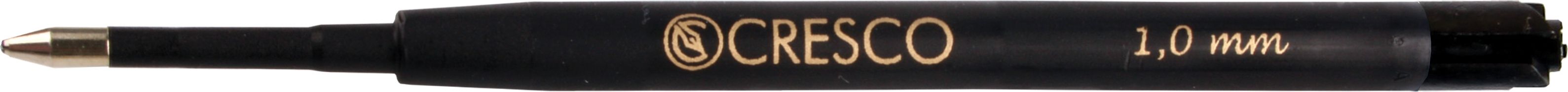 Cresco Wkład do długopisu NONSTOP pl.1mm 20szt czarny (033261)