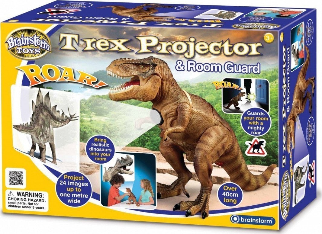MG Projektor Brainstorm T-Rex - strażnik pokoju