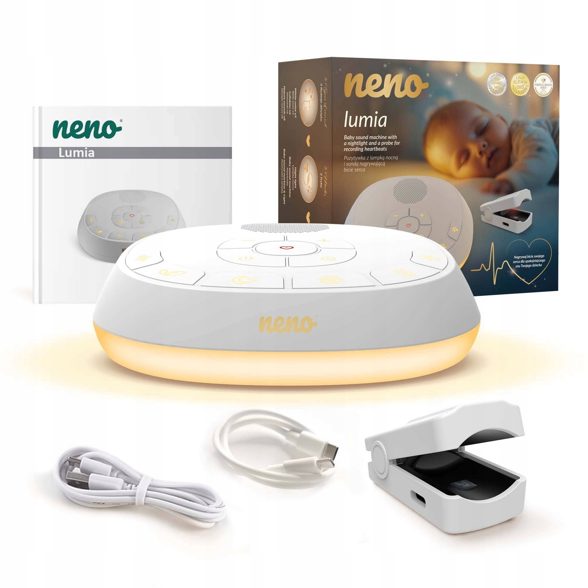 6241 LUMIA POZYTYWKA Z LAMPKĄ I SONDĄ