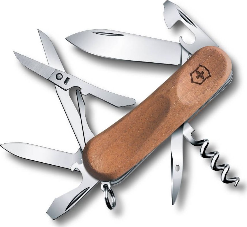 Victorinox Scyzoryk Victorinox EvoWood 14, Orzech, 85 mm