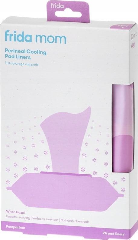 FRIDA_Frida Mom Perineal Cooling Pad Liners Poporodowe podkładki kojące z oczarem wirginijskim 24szt