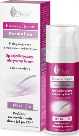 Ava Rosacea Repair aktywny krem SPF25 50ml