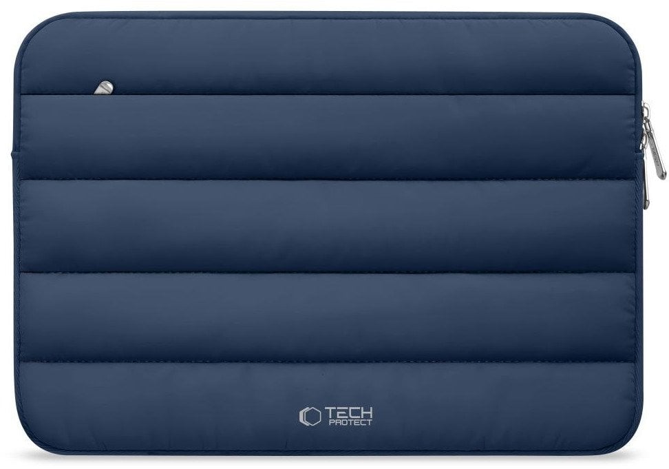 TECH-PROTECT FLUFFY LAPTOP 13-14 NAVY BLUE