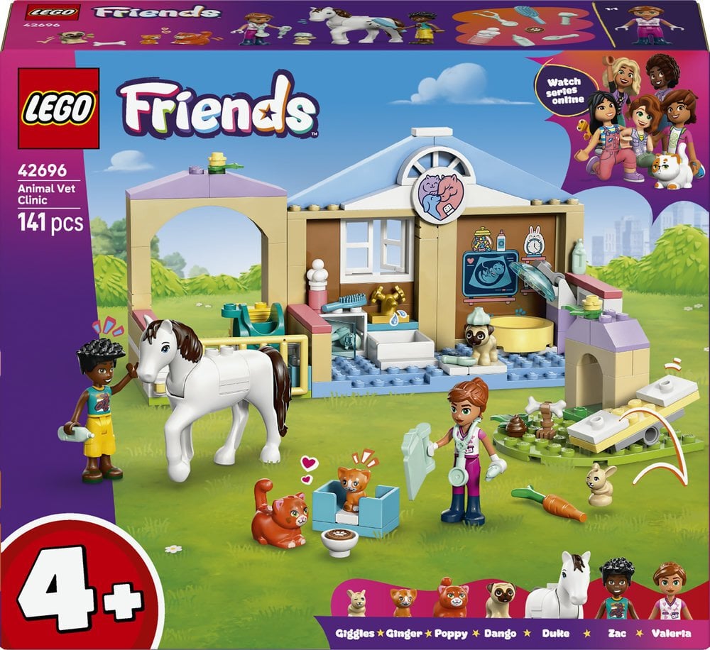 LEGO Friends Lecznica dla zwierząt (42696)