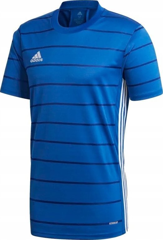 Adidas Koszulka męska adidas Campeon 21 Jersey niebieska FT6762 XS